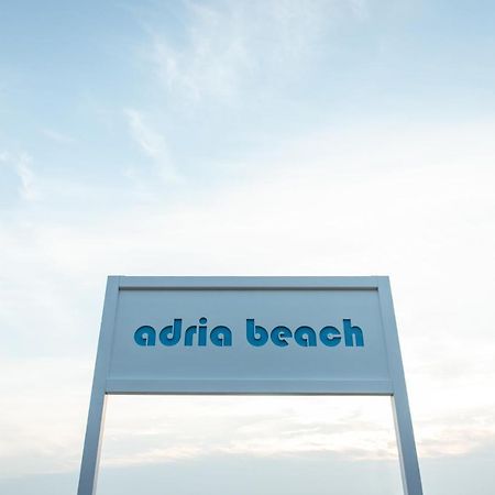 Adria Beach Hotel Alba Adriatica Buitenkant foto