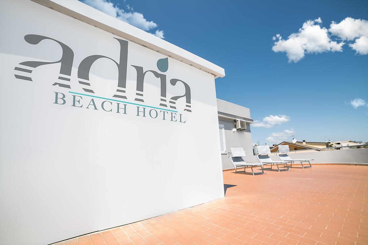 Adria Beach Hotel Alba Adriatica Buitenkant foto